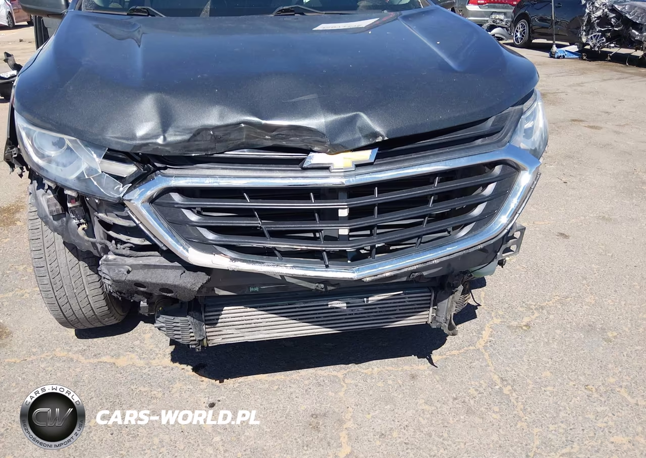 2018 Chevrolet Equinox Ls VIN:2GNAXHEV9J6112041 - 6