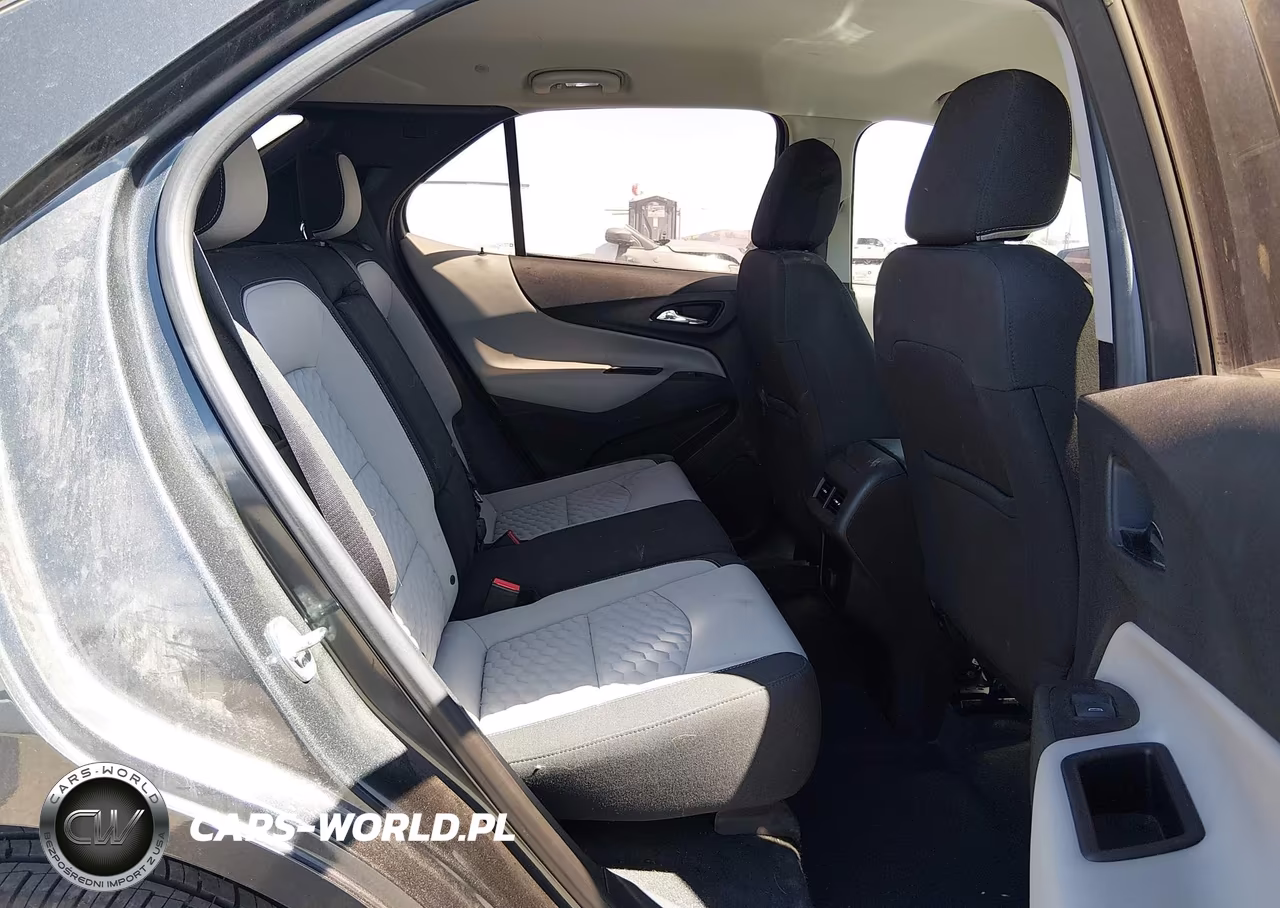 2018 Chevrolet Equinox Ls VIN:2GNAXHEV9J6112041 - 8