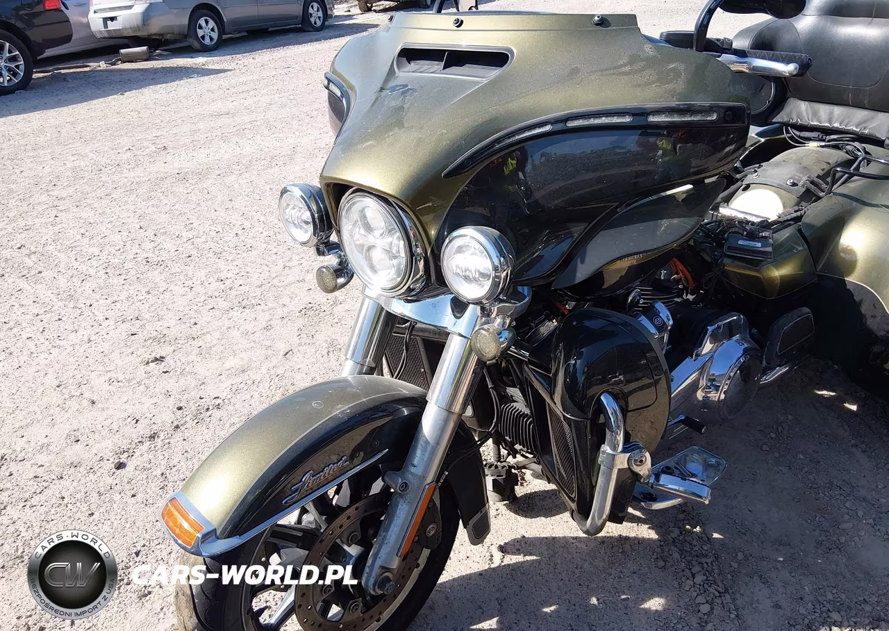 2018 Harley-Davidson Flhtk Ultra Limited VIN:1HD1KED17JB606110 - 2
