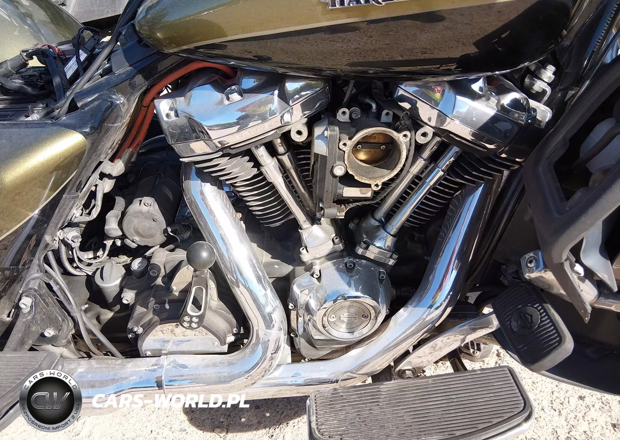 2018 Harley-Davidson Flhtk Ultra Limited VIN:1HD1KED17JB606110 - 8