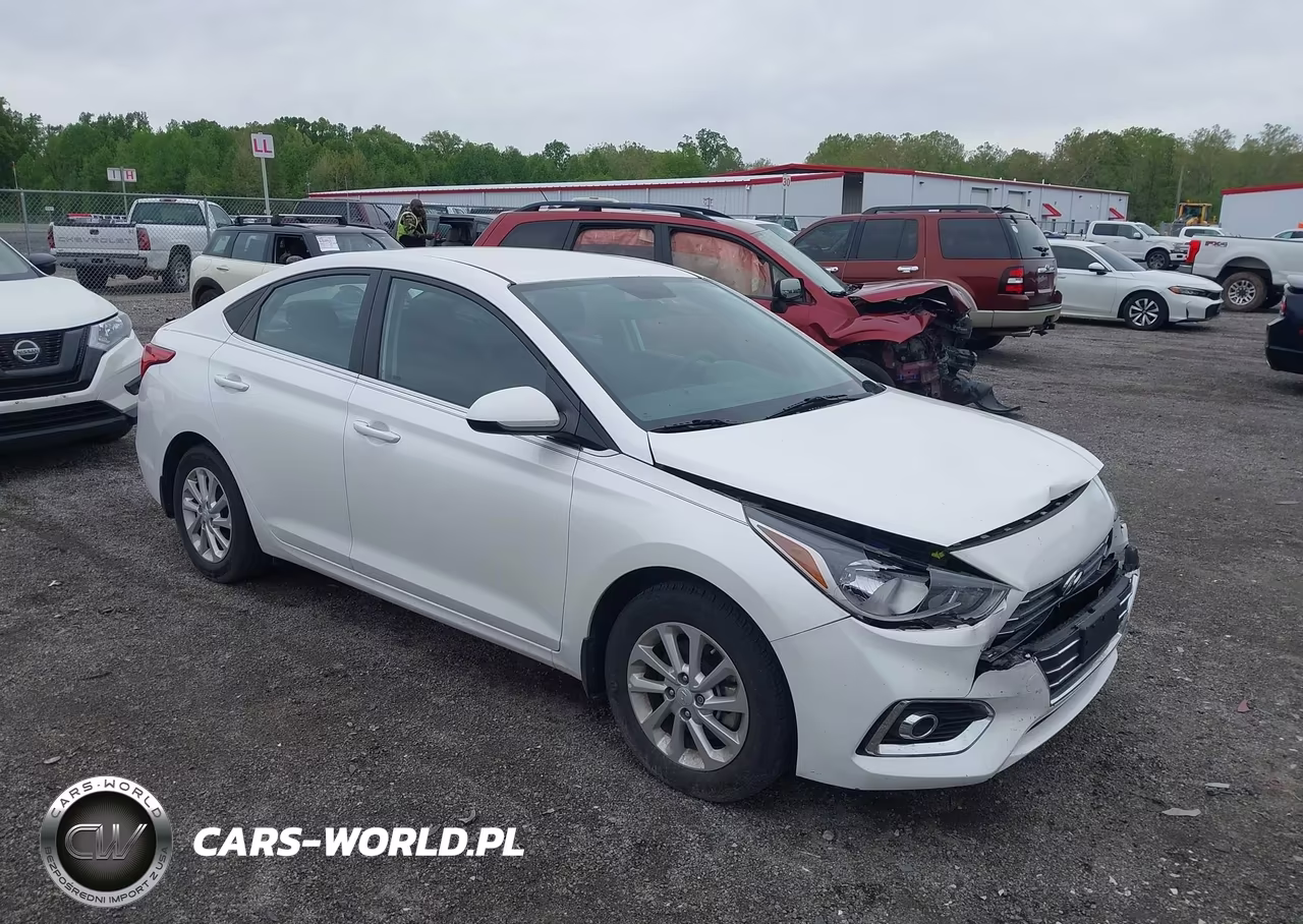 2019 Hyundai Accent Sel