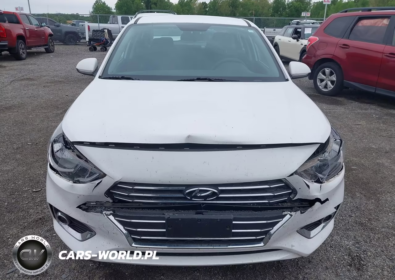 2019 Hyundai Accent Sel VIN:3KPC24A38KE067169 - 12