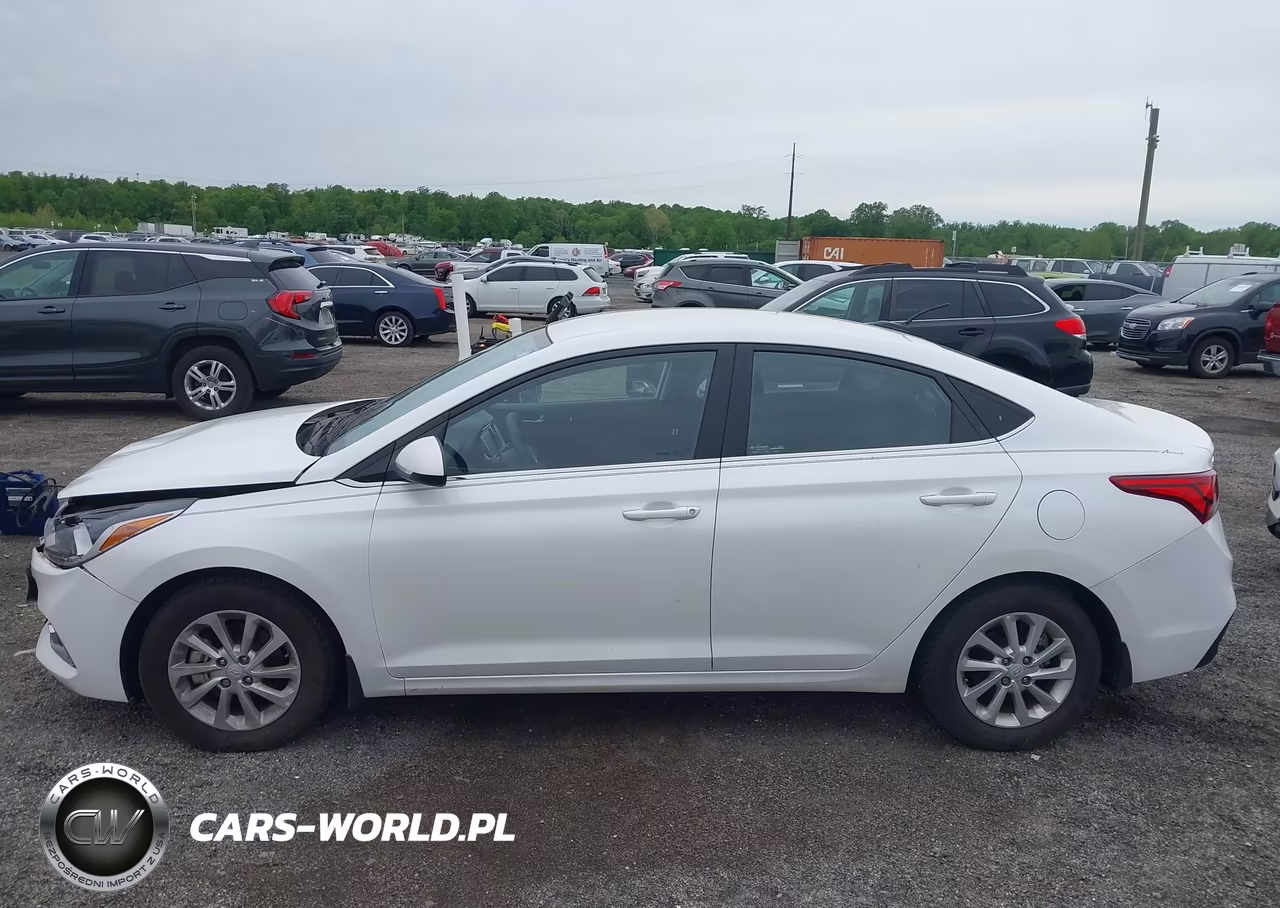 2019 Hyundai Accent Sel VIN:3KPC24A38KE067169 - 14