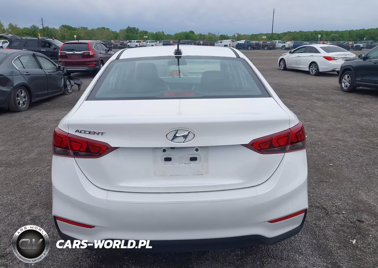 2019 Hyundai Accent Sel VIN:3KPC24A38KE067169 - 16