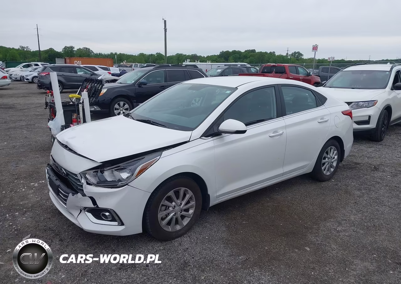 2019 Hyundai Accent Sel VIN:3KPC24A38KE067169 - 2