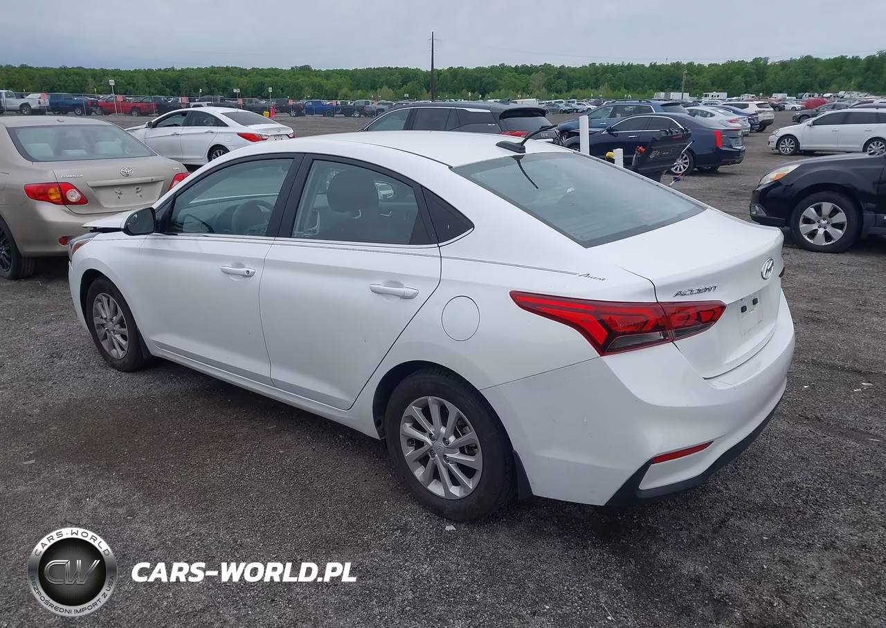 2019 Hyundai Accent Sel VIN:3KPC24A38KE067169 - 3