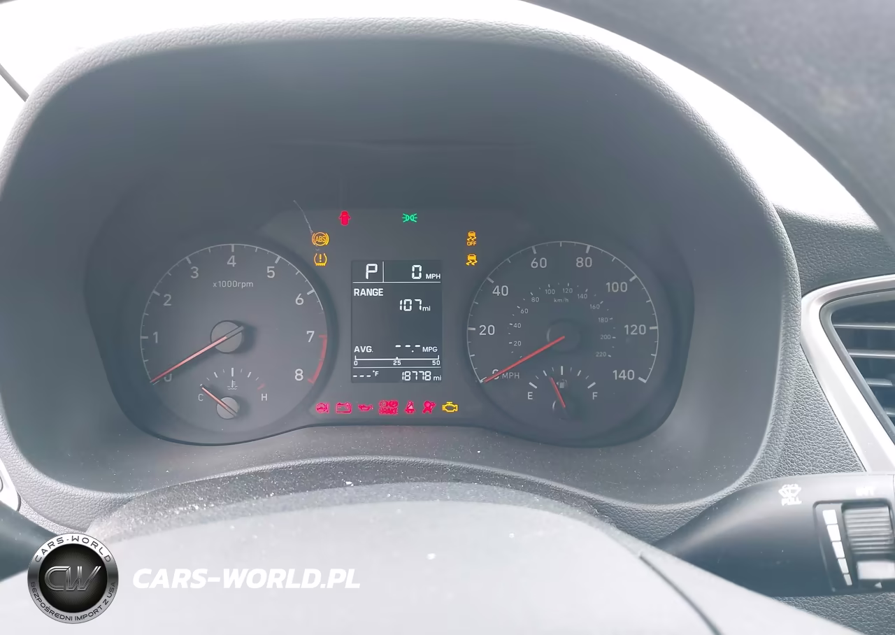 2019 Hyundai Accent Sel VIN:3KPC24A38KE067169 - 7