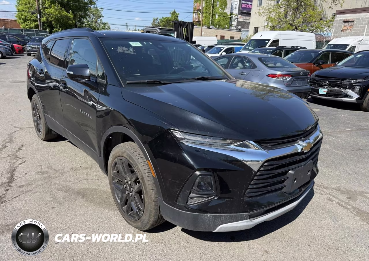 2022 Chevrolet Blazer Awd 2Lt