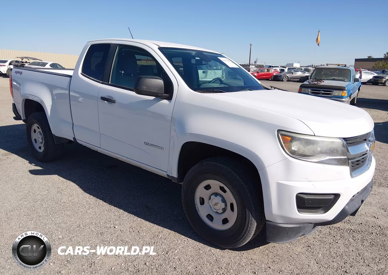 Główne zdjęcie 2018 Chevrolet Colorado Wt