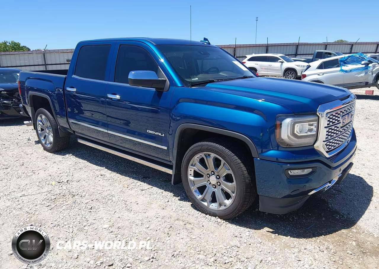 2017 GMC Sierra 1500 Denali – zdjęcie 1 z 16