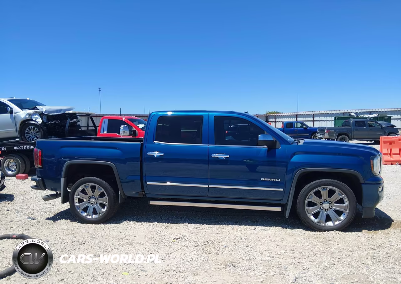 2017 GMC Sierra 1500 Denali VIN:3GTU2PEJ3HG244190 - 13