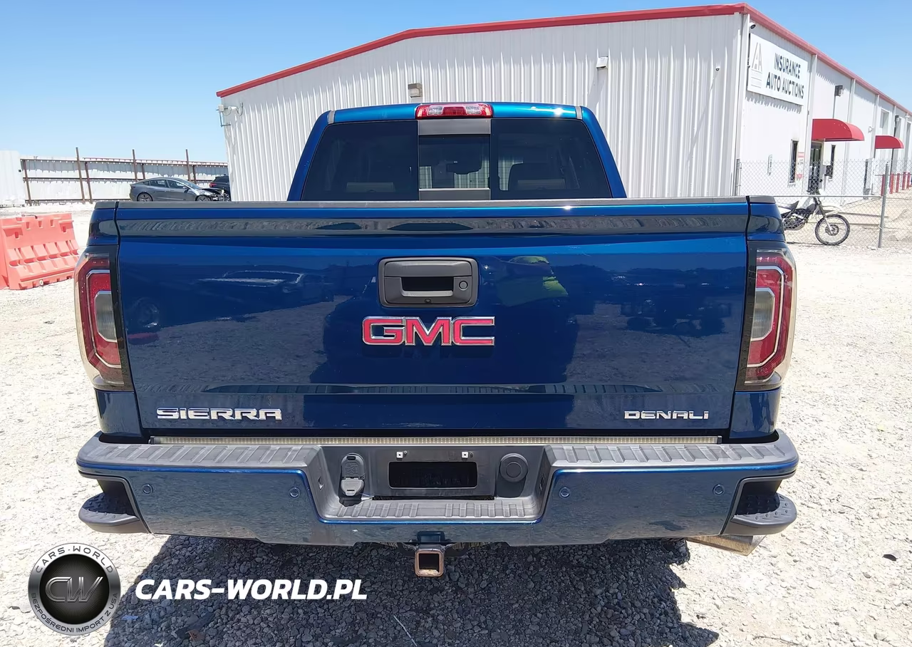 2017 GMC Sierra 1500 Denali VIN:3GTU2PEJ3HG244190 - 16