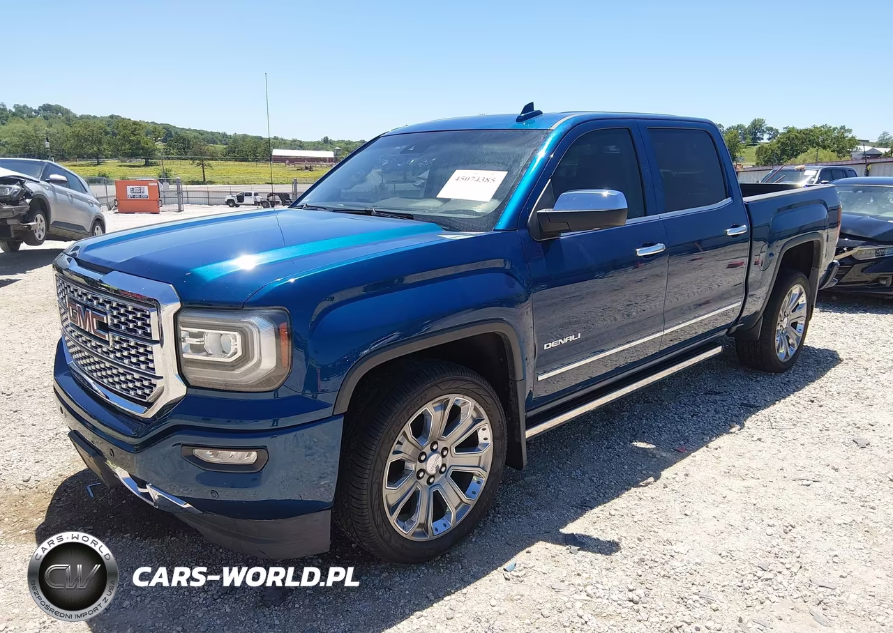 2017 GMC Sierra 1500 Denali VIN:3GTU2PEJ3HG244190 - 2
