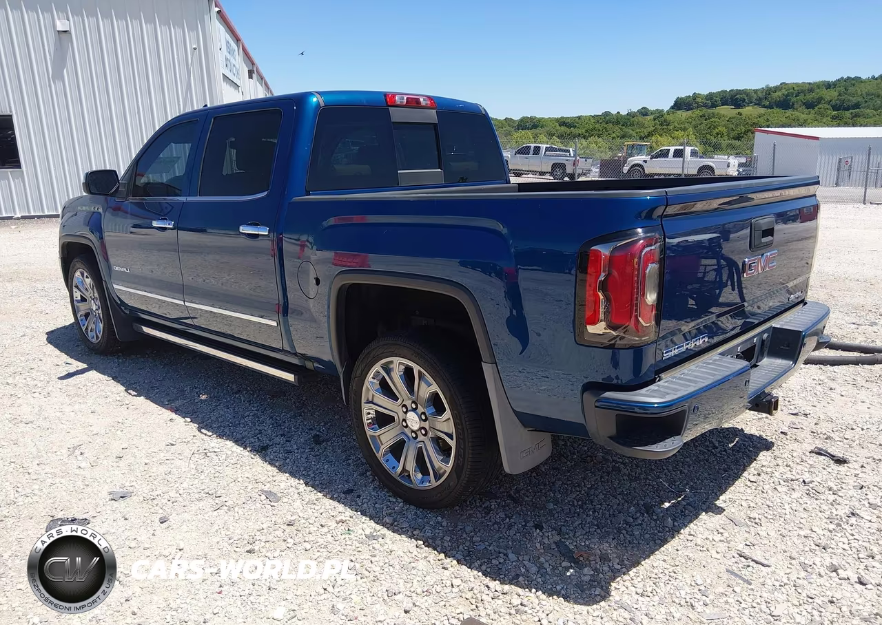 2017 GMC Sierra 1500 Denali VIN:3GTU2PEJ3HG244190 - 3
