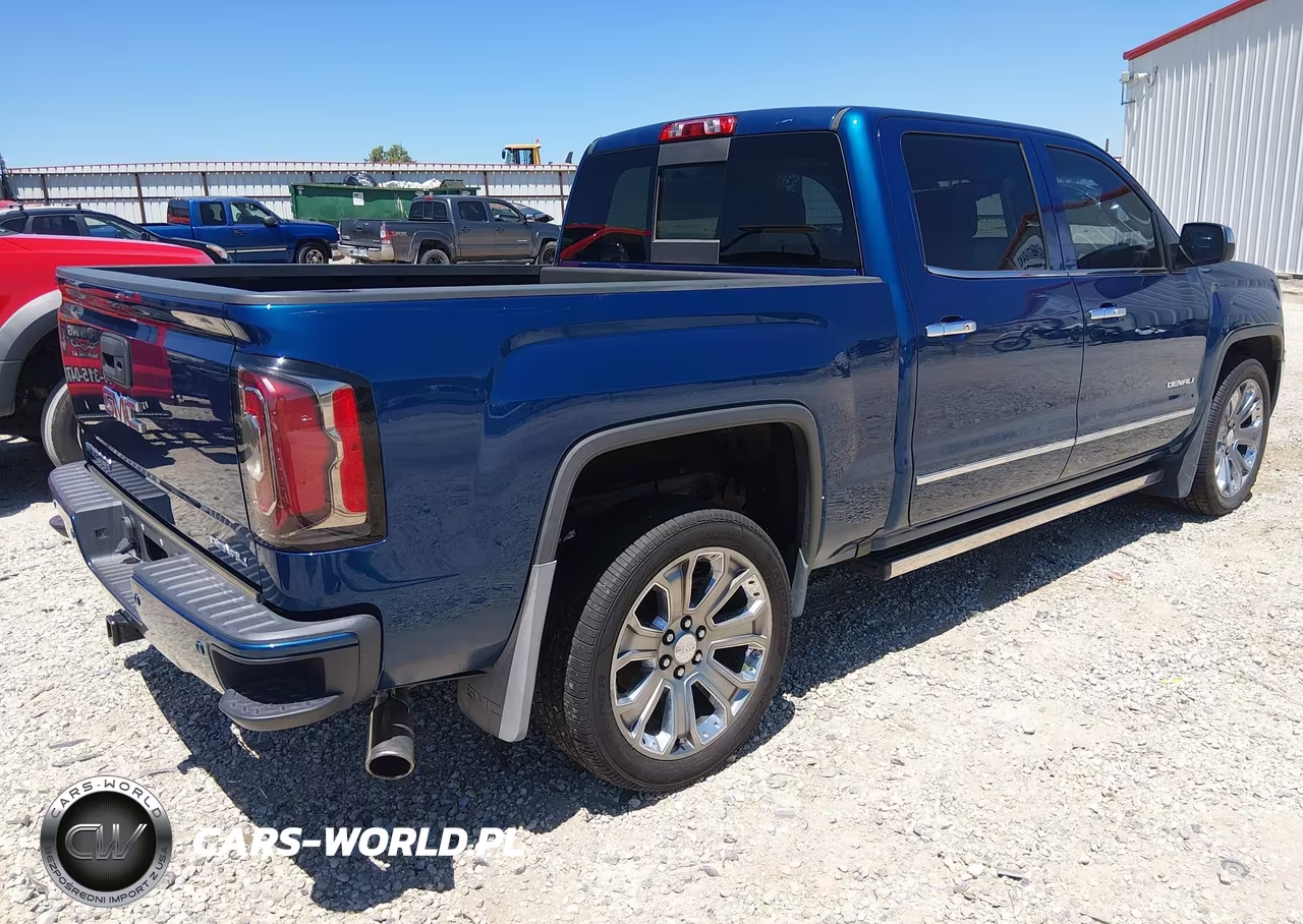 2017 GMC Sierra 1500 Denali VIN:3GTU2PEJ3HG244190 - 4