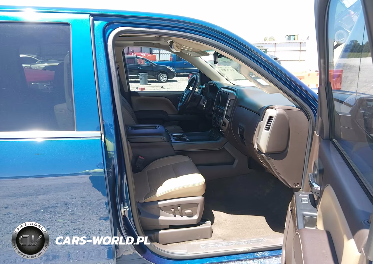 2017 GMC Sierra 1500 Denali VIN:3GTU2PEJ3HG244190 - 5