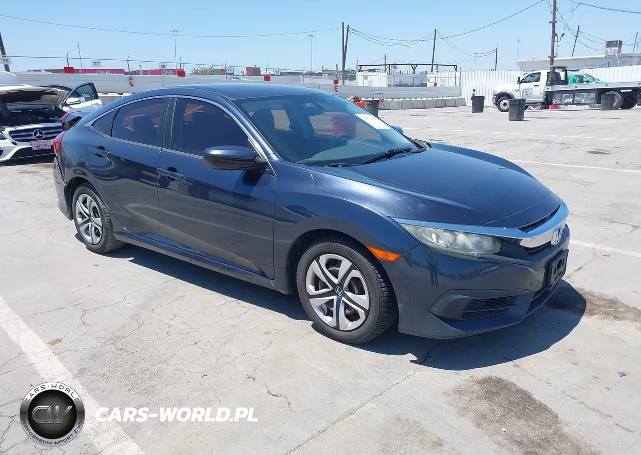 2016 Honda Civic Lx