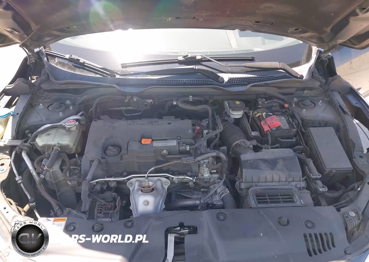 2016 Honda Civic Lx VIN:19XFC2F51GE242202 - 10