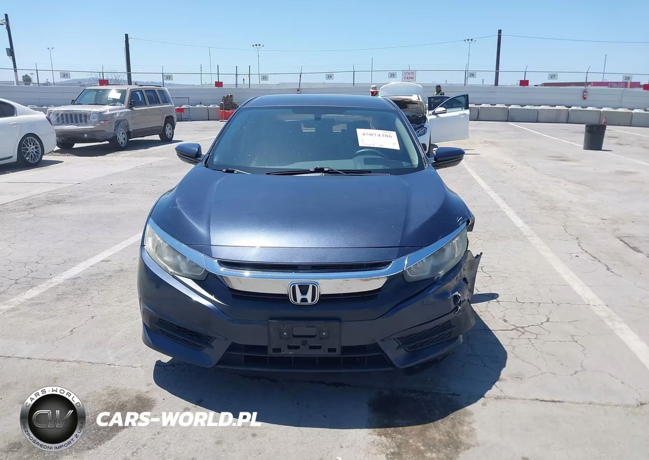 2016 Honda Civic Lx VIN:19XFC2F51GE242202 - 13