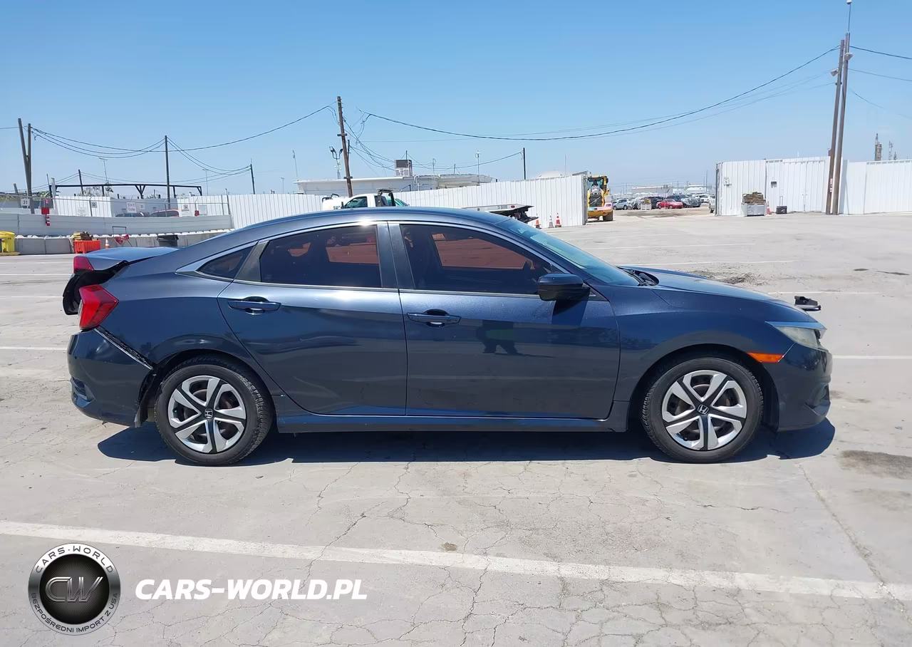 2016 Honda Civic Lx VIN:19XFC2F51GE242202 - 14