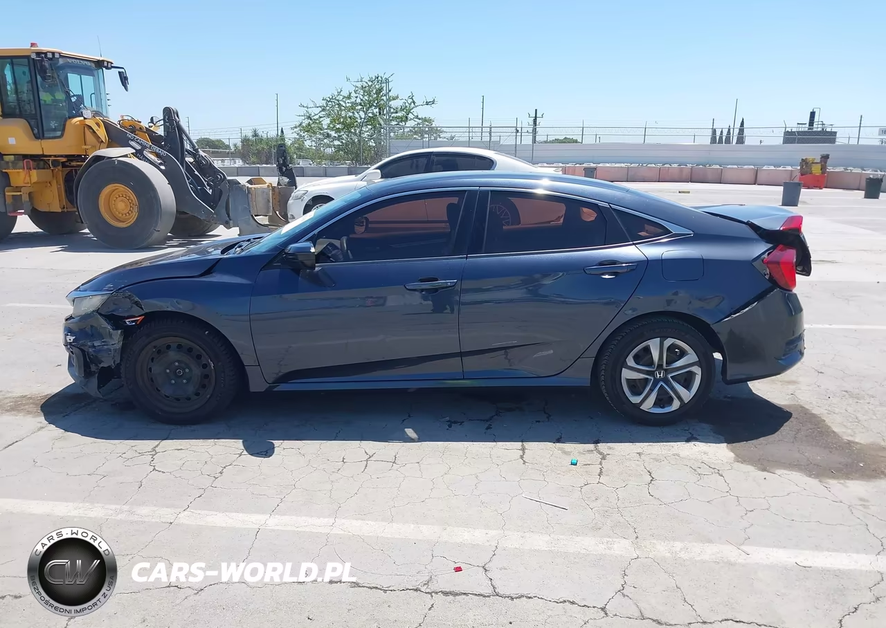 2016 Honda Civic Lx VIN:19XFC2F51GE242202 - 15