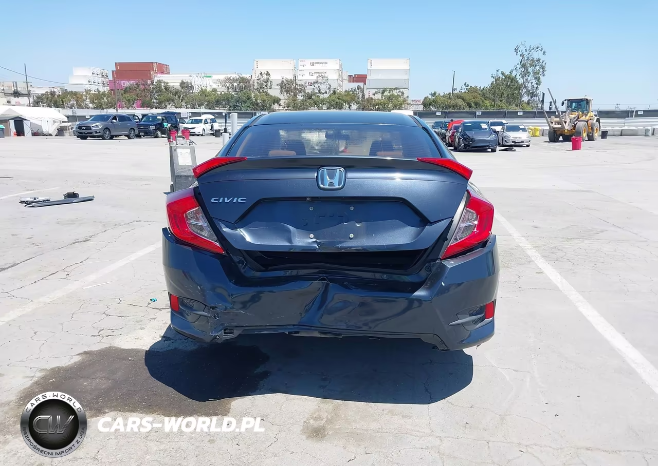 2016 Honda Civic Lx VIN:19XFC2F51GE242202 - 17