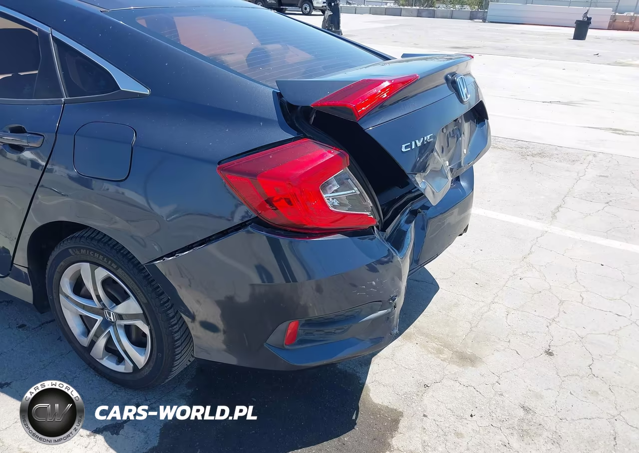 2016 Honda Civic Lx VIN:19XFC2F51GE242202 - 18