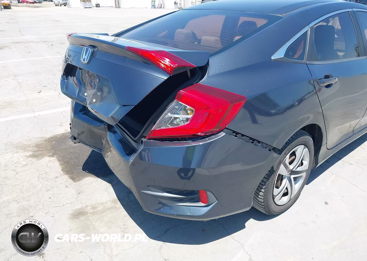 2016 Honda Civic Lx VIN:19XFC2F51GE242202 - 19