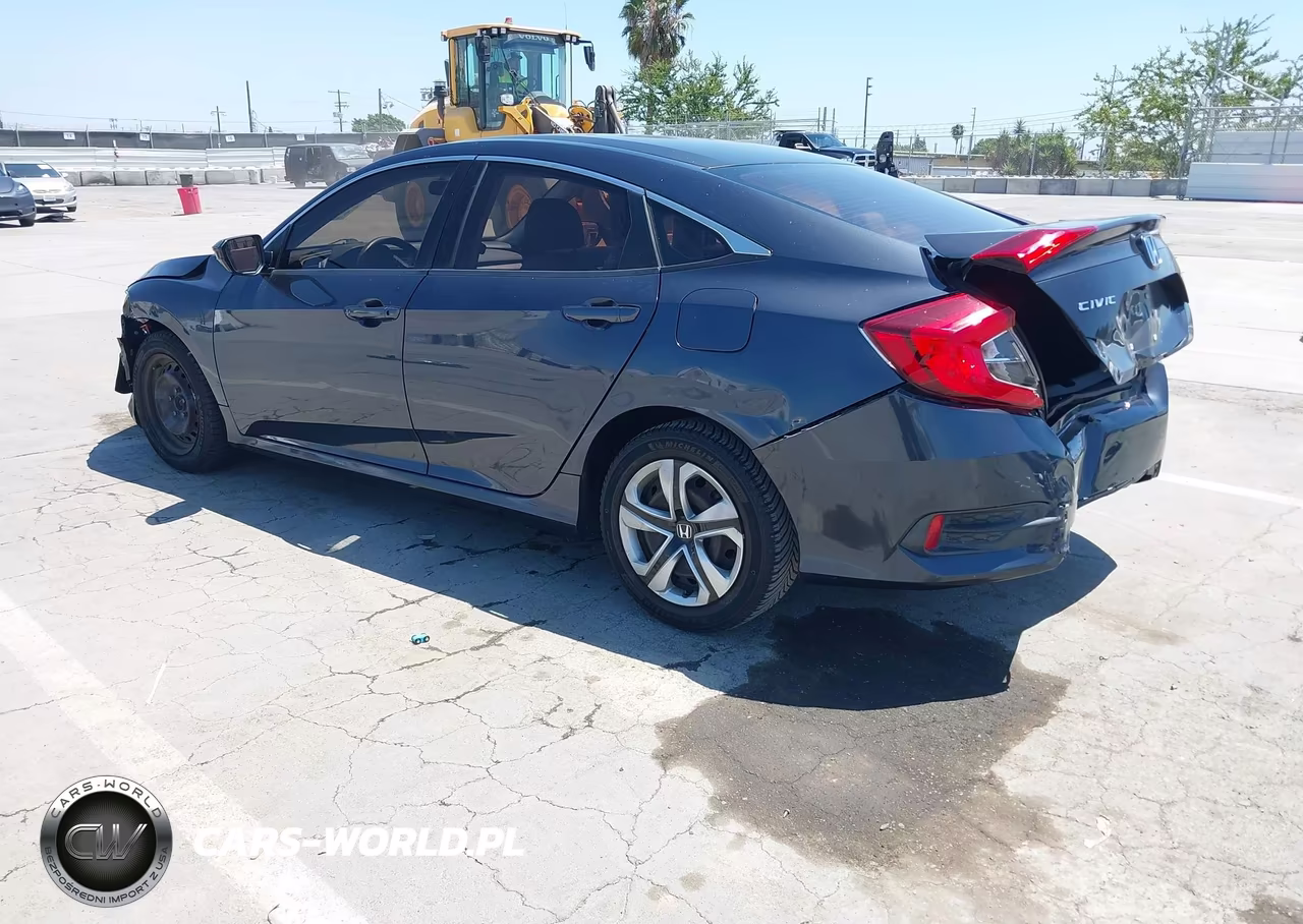 2016 Honda Civic Lx VIN:19XFC2F51GE242202 - 3