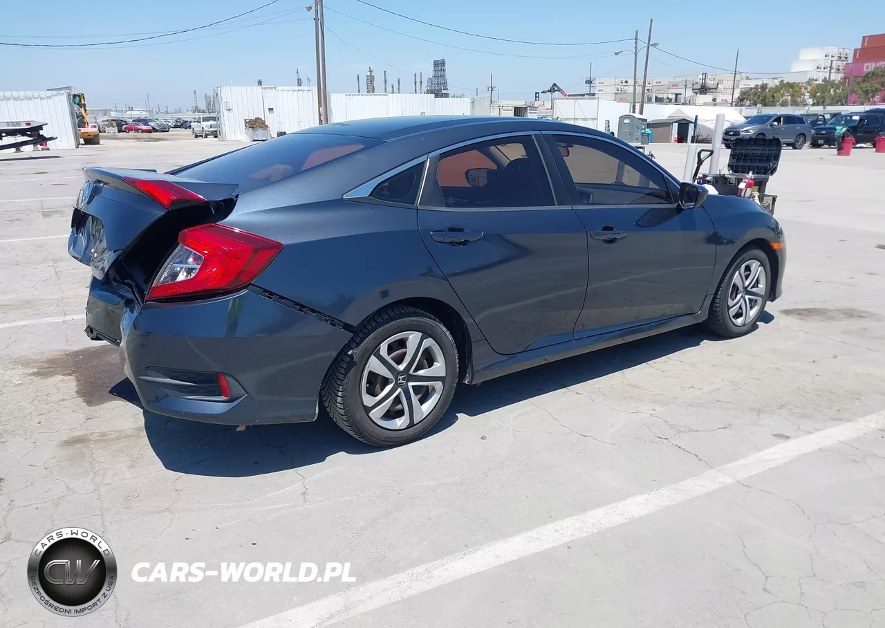 2016 Honda Civic Lx VIN:19XFC2F51GE242202 - 4