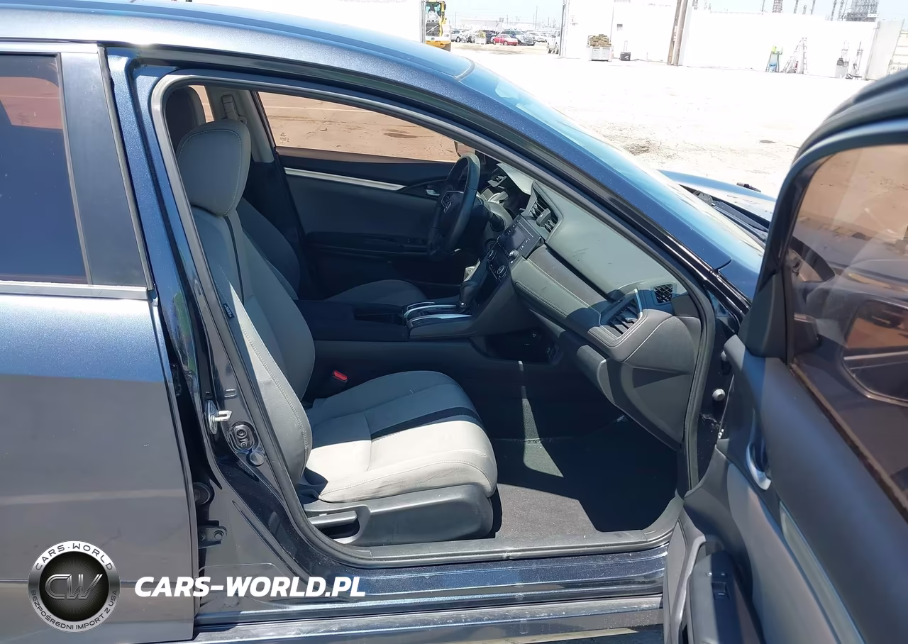 2016 Honda Civic Lx VIN:19XFC2F51GE242202 - 5