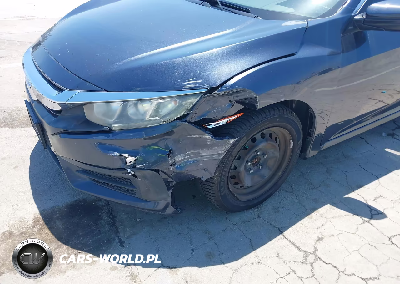 2016 Honda Civic Lx VIN:19XFC2F51GE242202 - 6