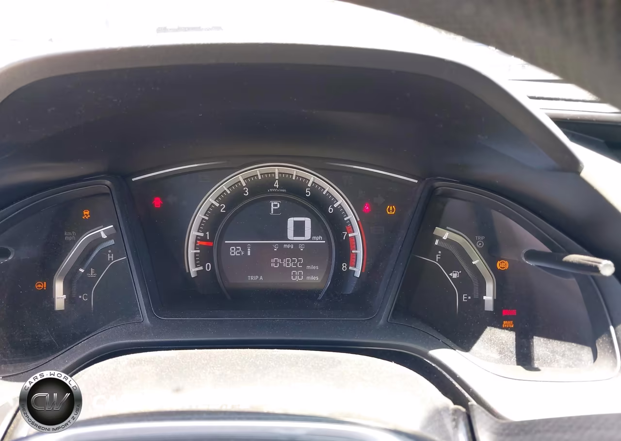 2016 Honda Civic Lx VIN:19XFC2F51GE242202 - 7