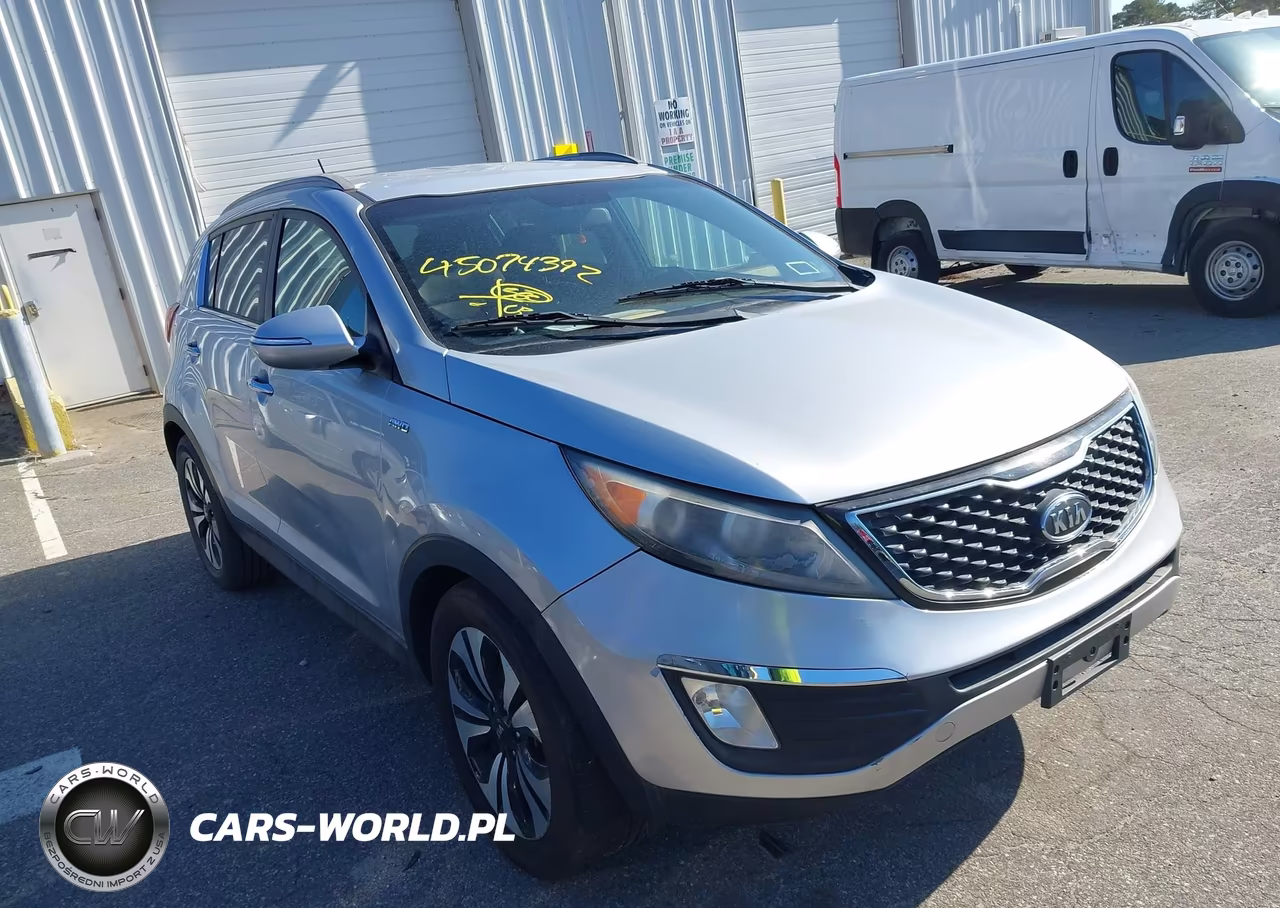 2012 Kia Sportage Sx