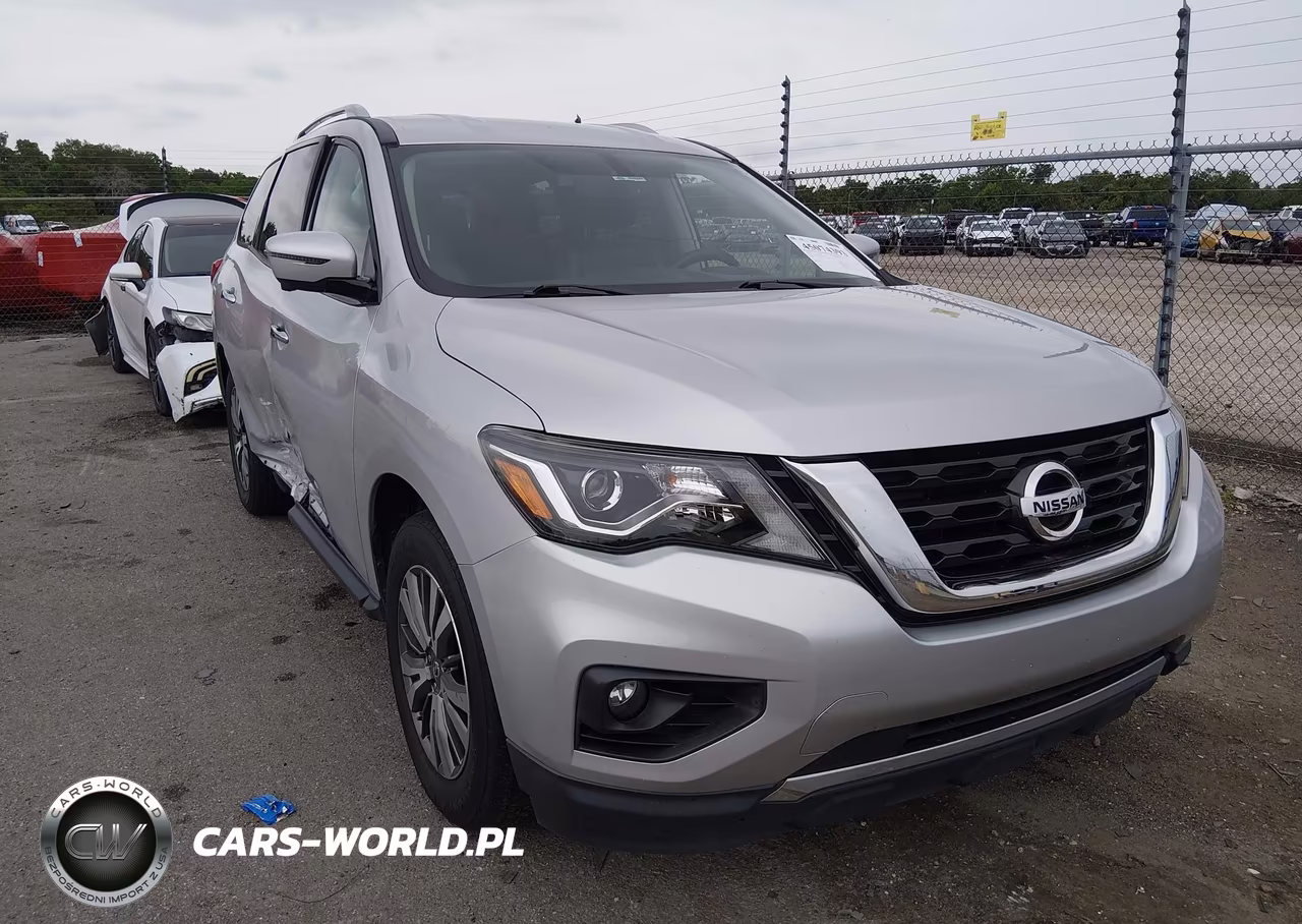 2020 Nissan Pathfinder Sl 2Wd