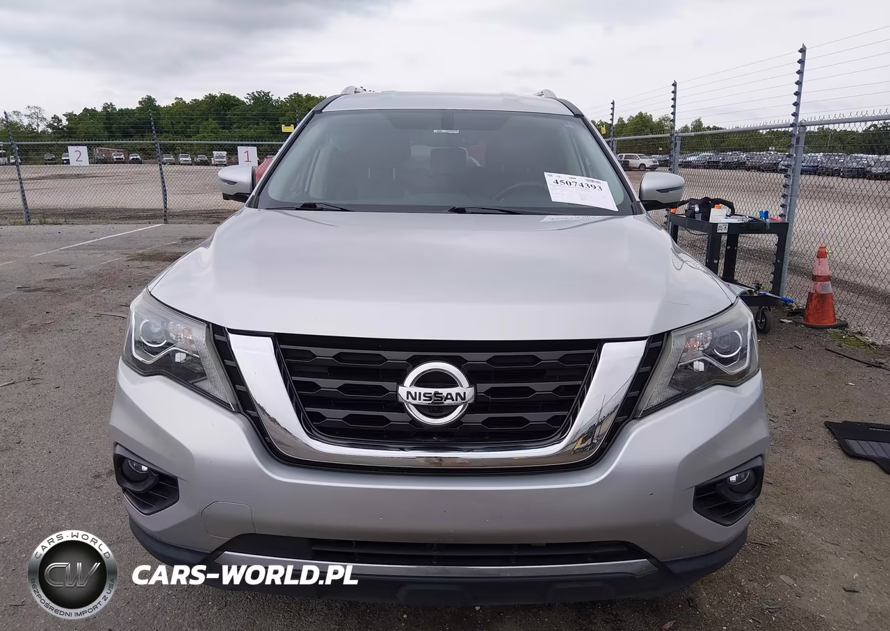 2020 Nissan Pathfinder Sl 2Wd VIN:5N1DR2CN1LC602432 - 12