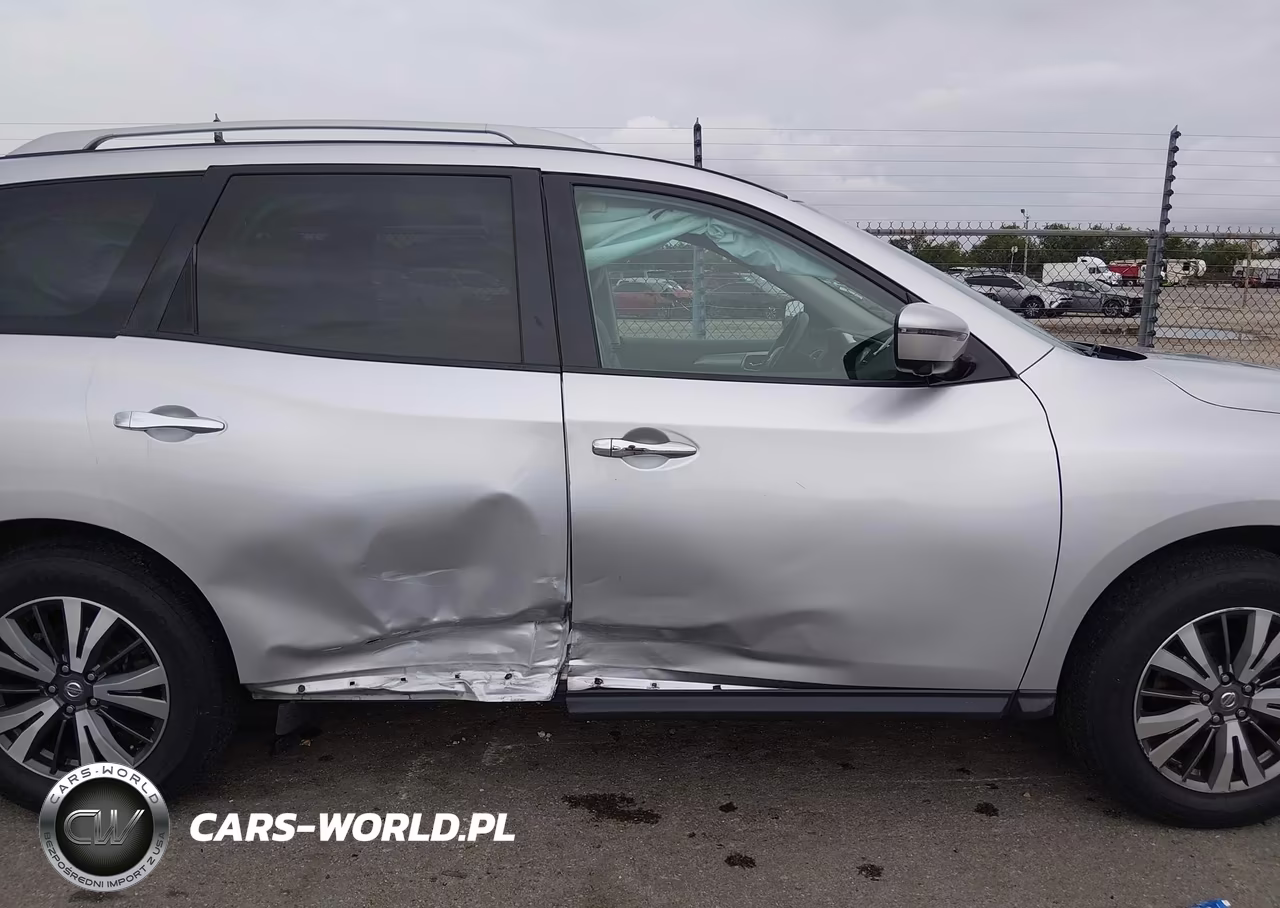 2020 Nissan Pathfinder Sl 2Wd VIN:5N1DR2CN1LC602432 - 13