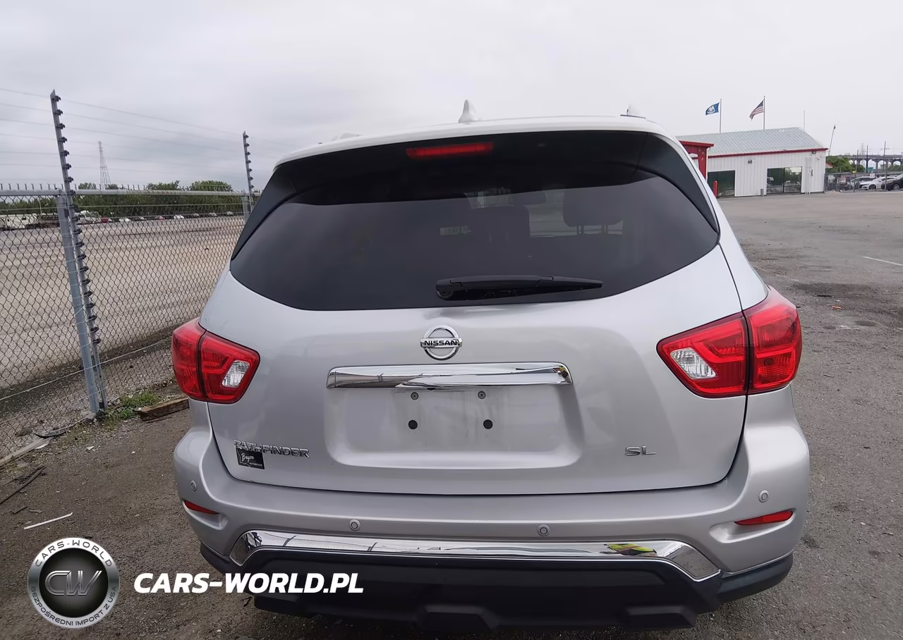 2020 Nissan Pathfinder Sl 2Wd VIN:5N1DR2CN1LC602432 - 16