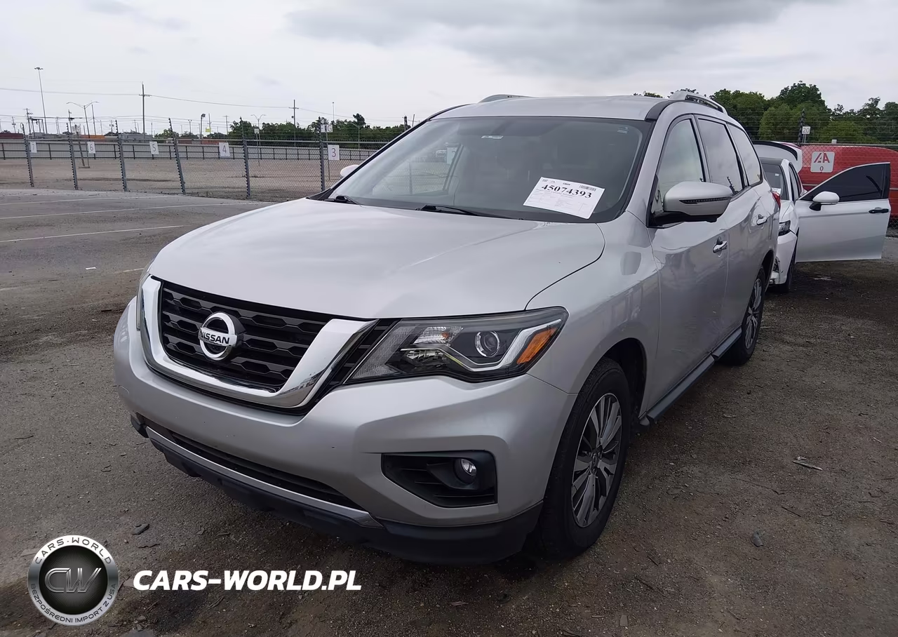 2020 Nissan Pathfinder Sl 2Wd VIN:5N1DR2CN1LC602432 - 2