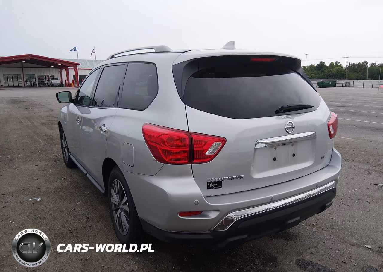 2020 Nissan Pathfinder Sl 2Wd VIN:5N1DR2CN1LC602432 - 3