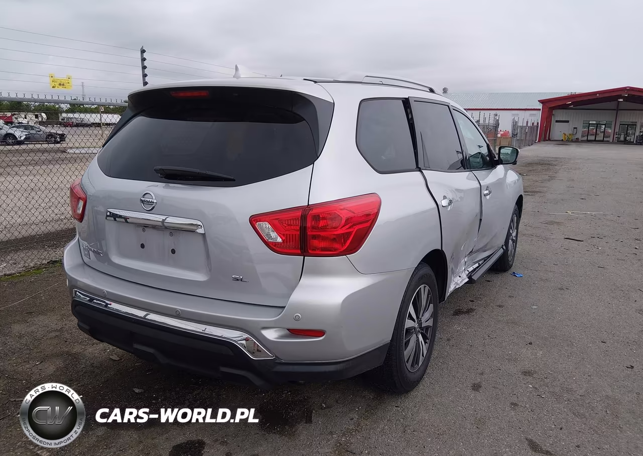 2020 Nissan Pathfinder Sl 2Wd VIN:5N1DR2CN1LC602432 - 4