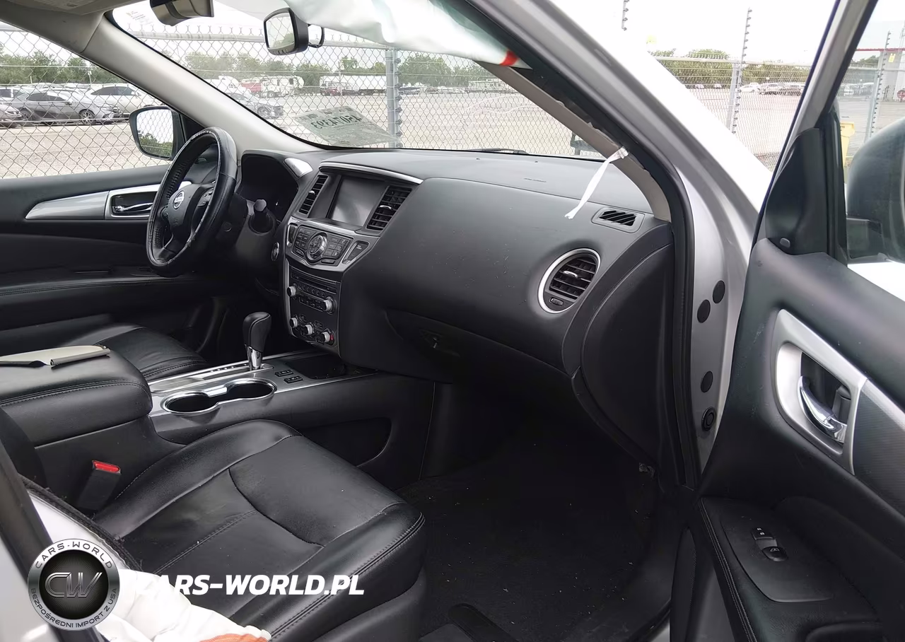 2020 Nissan Pathfinder Sl 2Wd VIN:5N1DR2CN1LC602432 - 5