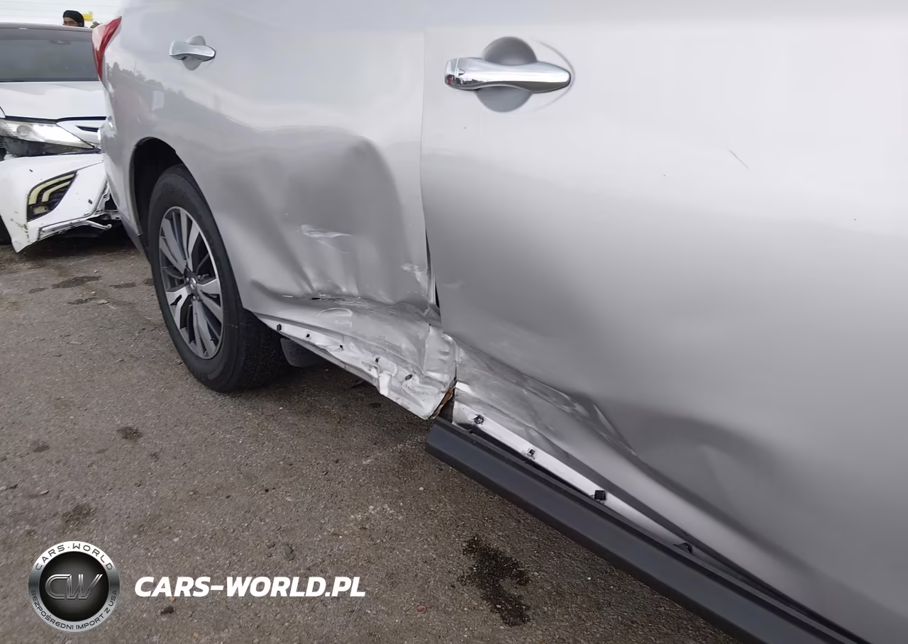 2020 Nissan Pathfinder Sl 2Wd VIN:5N1DR2CN1LC602432 - 6