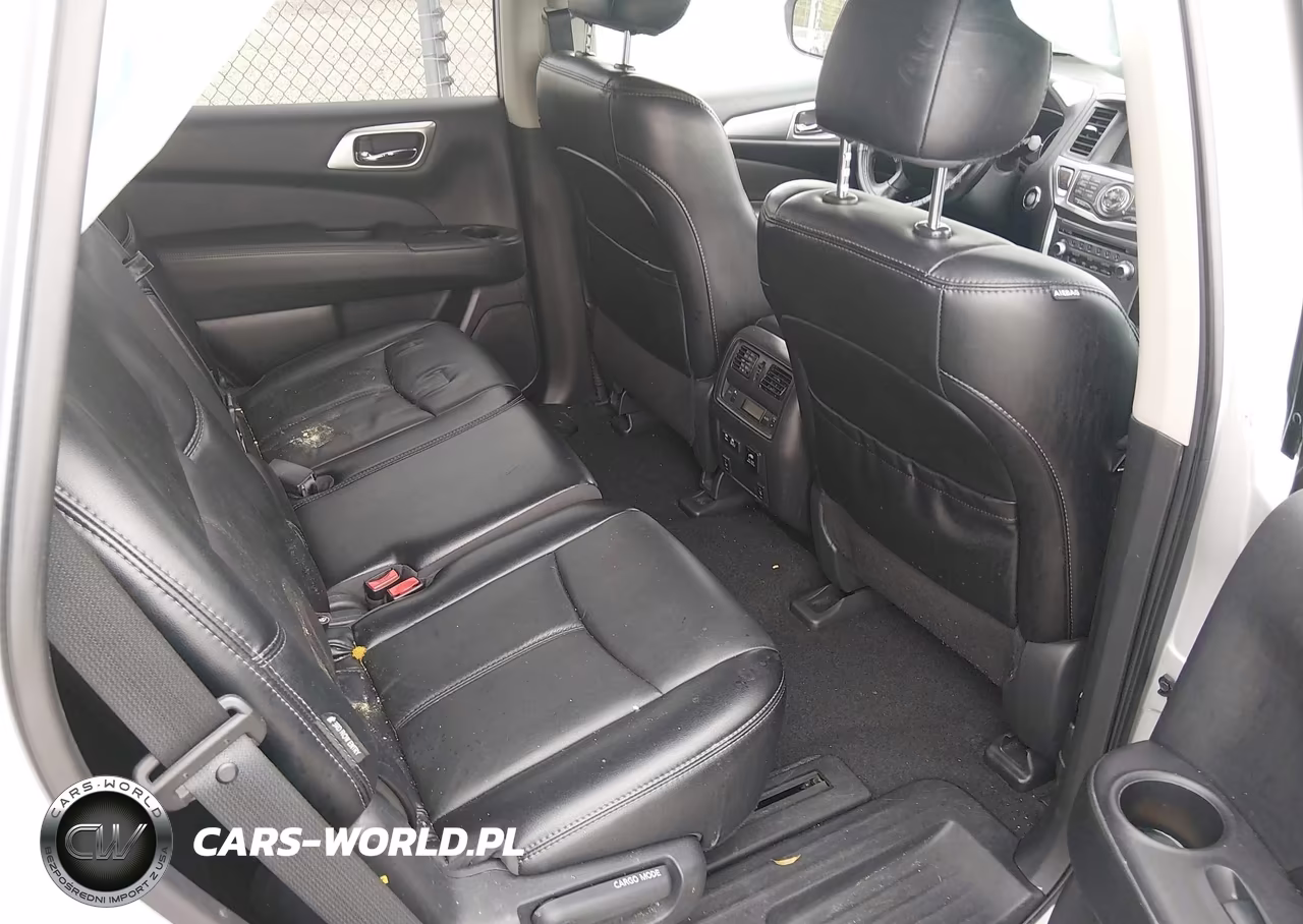 2020 Nissan Pathfinder Sl 2Wd VIN:5N1DR2CN1LC602432 - 8