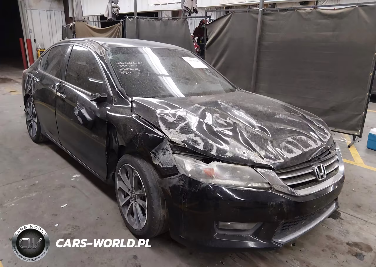 2015 Honda Accord Sport