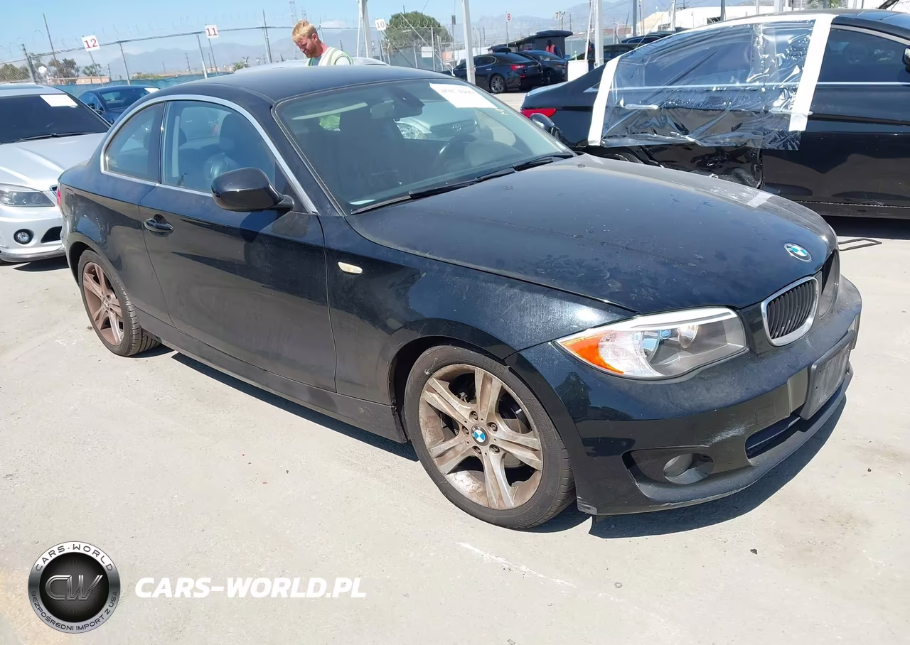 2013 BMW 128I
