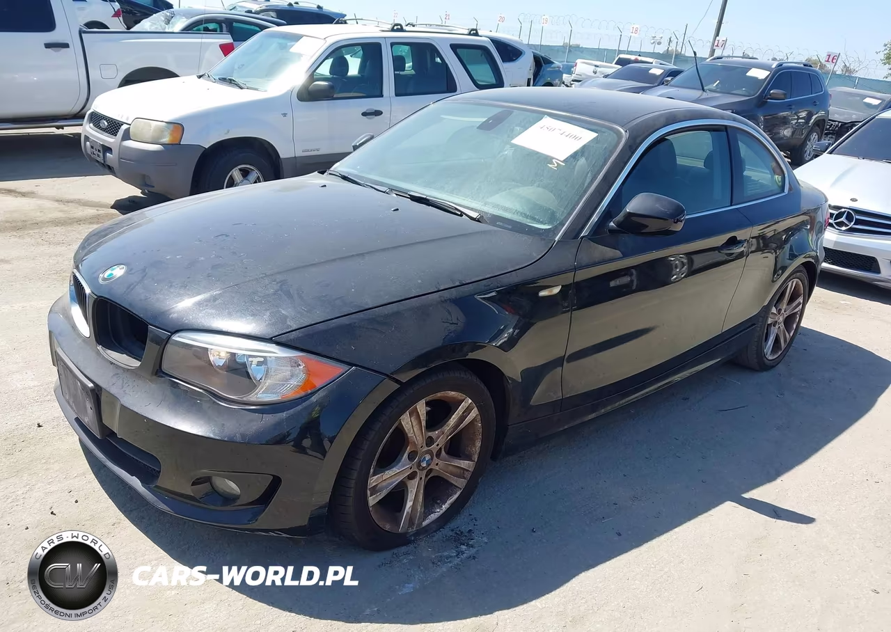 2013 BMW 128I VIN:WBAUP9C56DVS95832 - 2