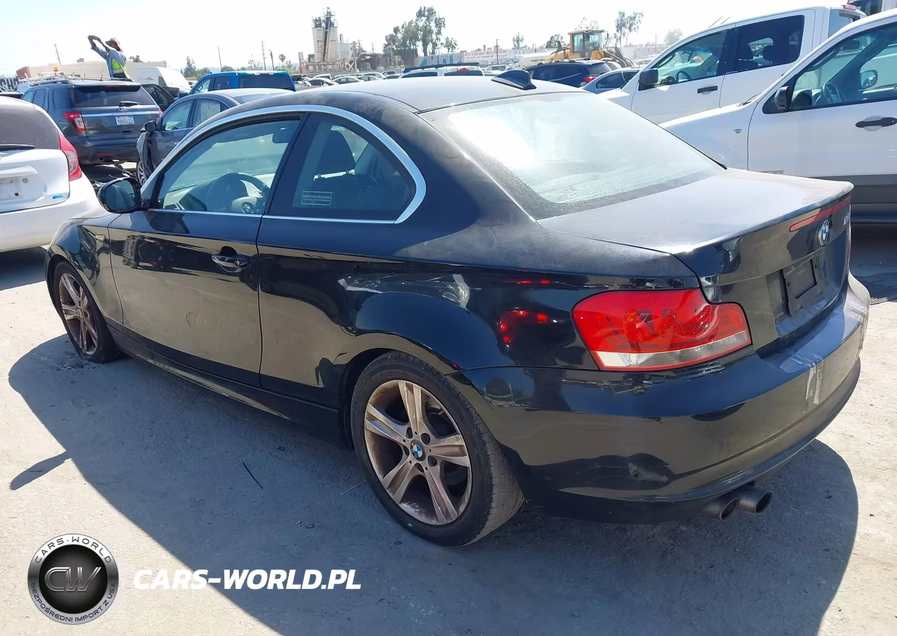 2013 BMW 128I VIN:WBAUP9C56DVS95832 - 3