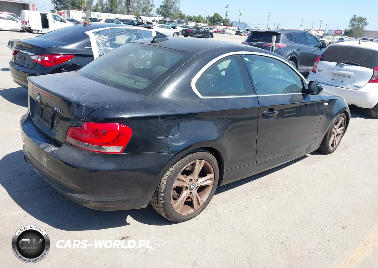 2013 BMW 128I VIN:WBAUP9C56DVS95832 - 4