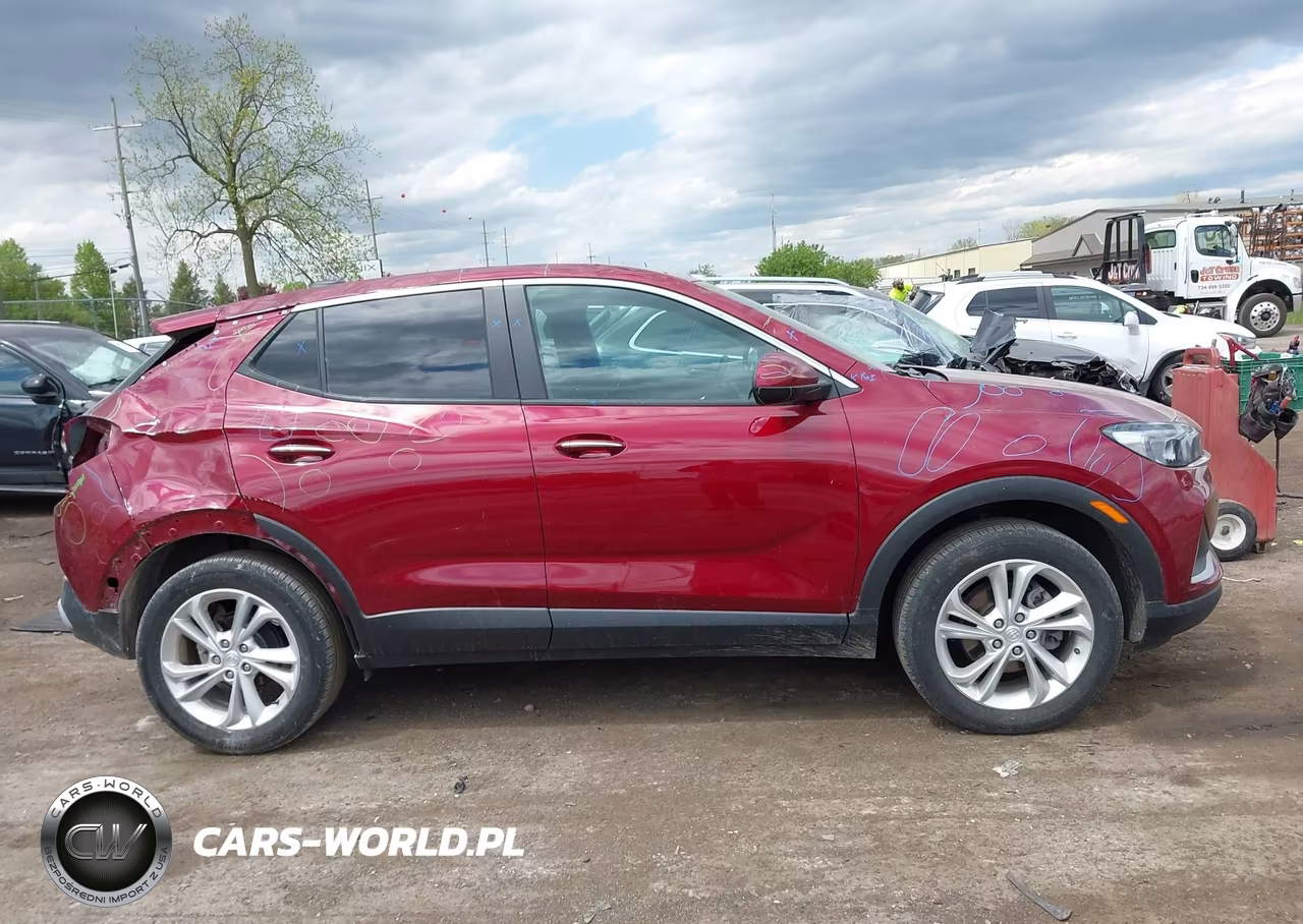 2023 Buick Encore Gx Preferred Awd VIN:KL4MMCSL7PB120062 - 13